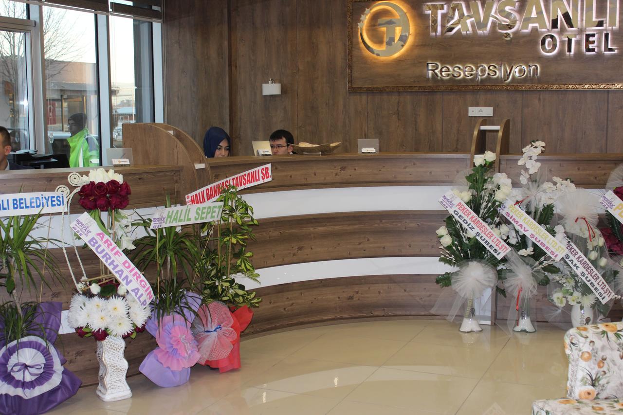 קוטהיה Tavsanli Otel מראה חיצוני תמונה